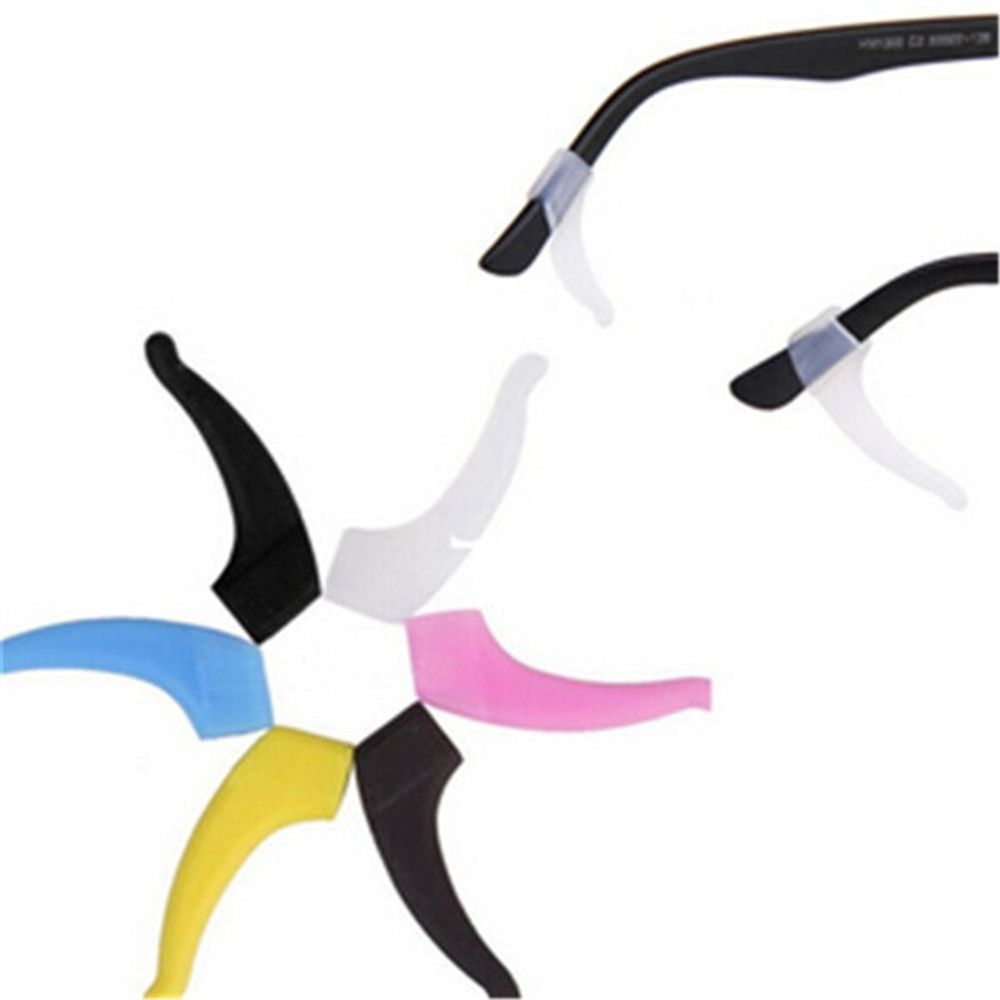 Sport Temple tip Eyeglass Outdoor Ear Hooks Anti Slip Glasses Holder Silicone