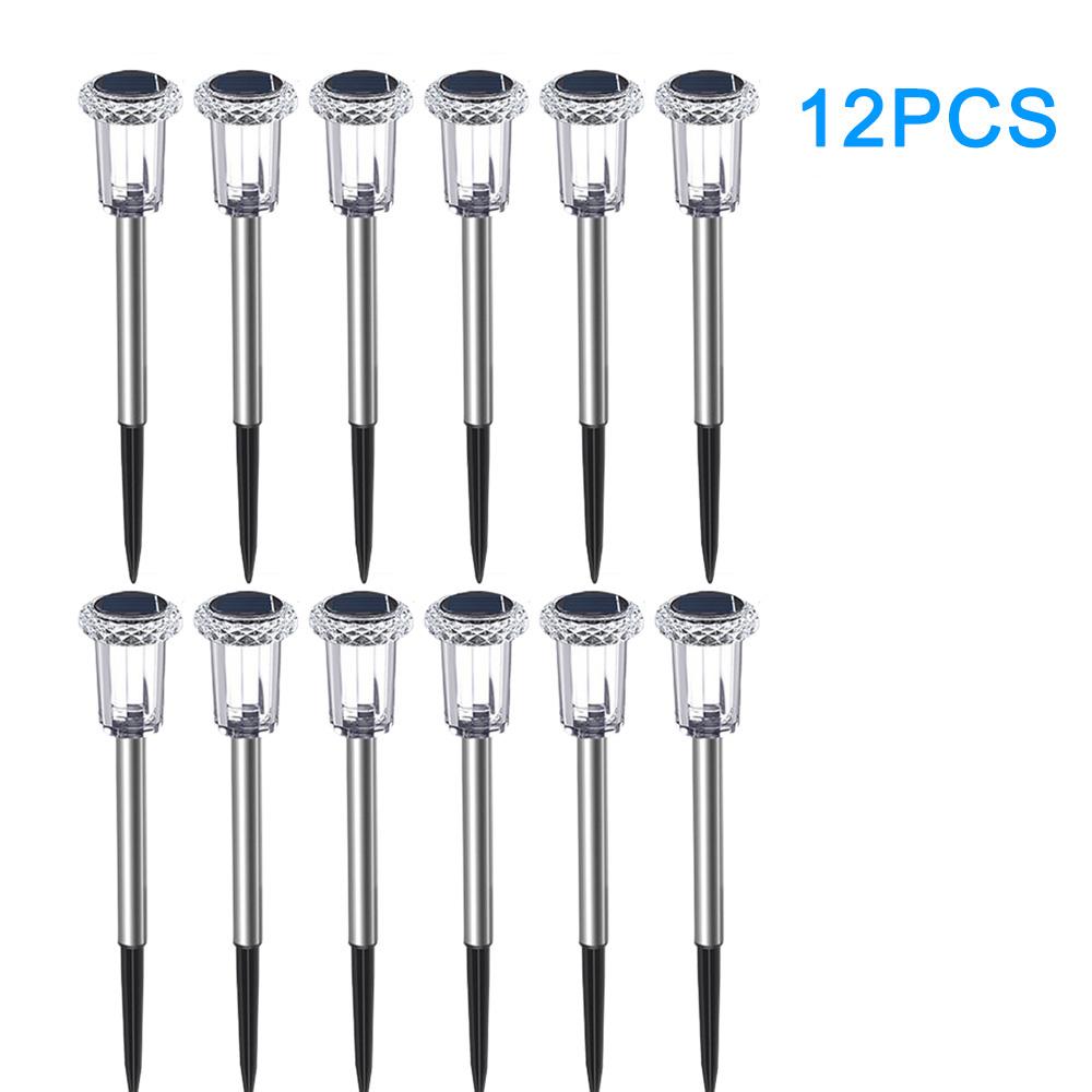 Solar Outdoor Lights Garden Lamp Solar Powered Waterproof Landscape Path Outdoor for Yard Backyard Lawn Patio Decorative