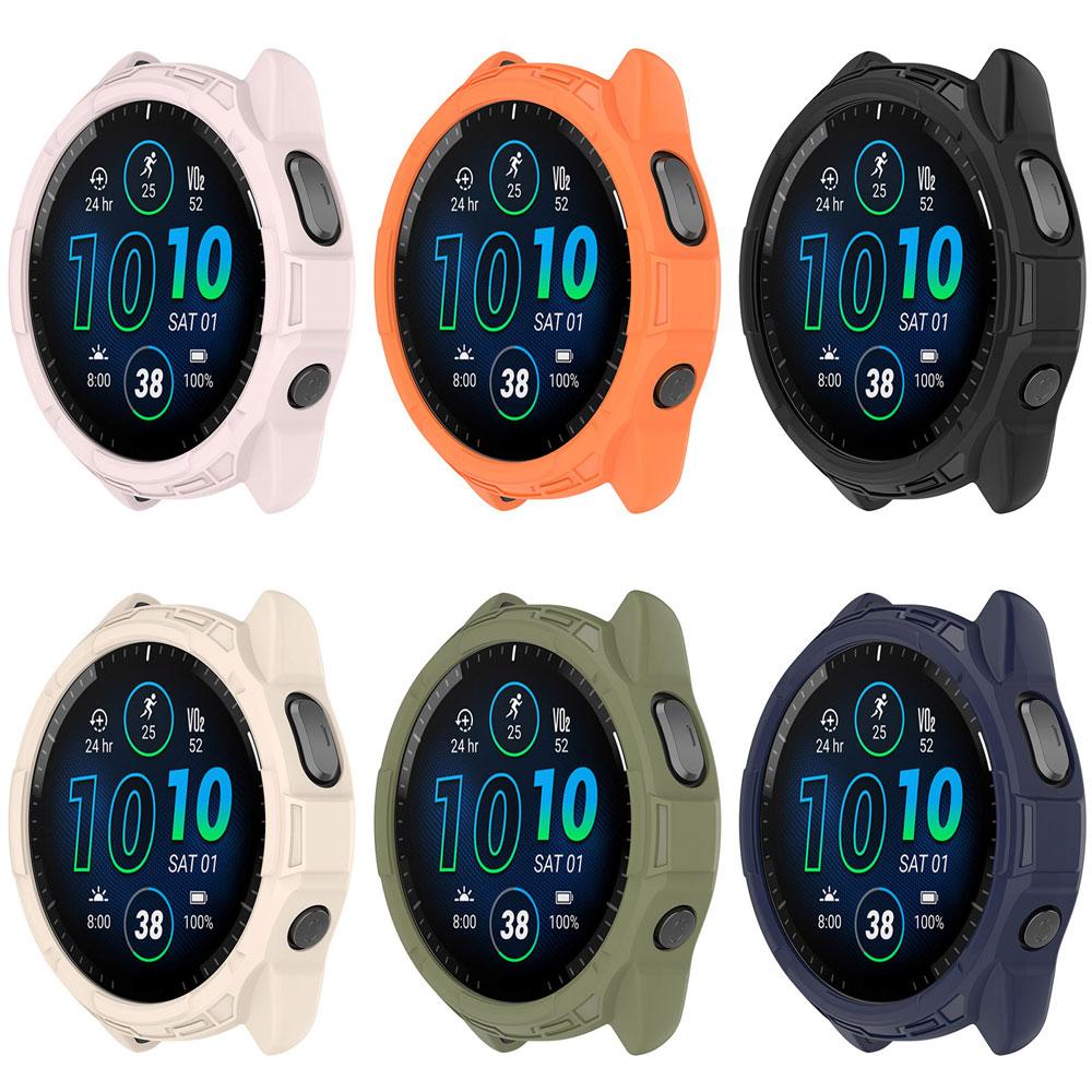 Защитный чехол для Garmin Forerunner 965 /265 /265S, мягкий силиконовый, ударопрочный корпус-защита для умных часов