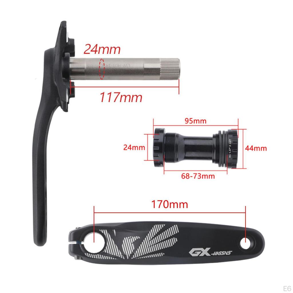 Велосипедный шатун, набор шатунов, передняя звездочка для горных велосипедов