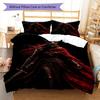Malenia Sword Bedding Quilt Set Quilt Cover Pillowcase Home Decoration Birthday Gift (1 * duvet cover + 2 * pillowcase, without core)