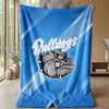 Canterbury-Bankstown Bulldogs Flannel Fleece Blanket Cozy Warm Throw Blanket For Couch Bed Travel All Season Use