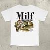 Футболка Man I Love Fish, Ретро футболка для рыбалки, Футболка для рыбалки на окуня, Забавная футболка для рыбалки, Футболка с глупым мемом, Футболка для промывки мозгов, Безумный