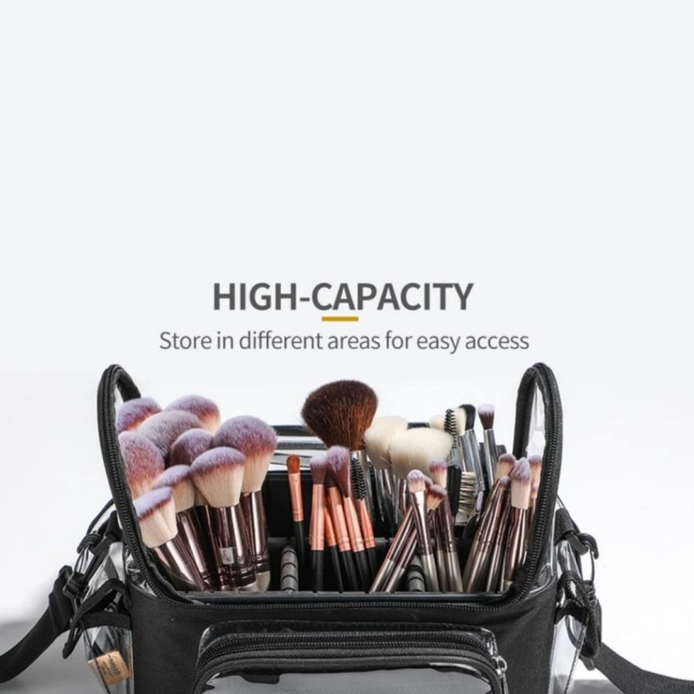 Multifunction Transparent Cosmetic Box Waterproof Cosmetic Organizer Bag  Shopping