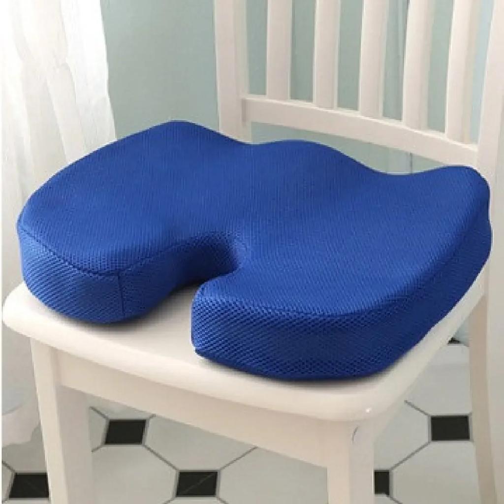 Car Seat Cushion Office Memory Foam Cushion Ergonomic Coccyx Cushion Office Support Sedentary Cushion Student Butt Cushion