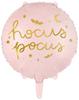 Balon Foliowy Hocus Pocus, 45 Cm, Różowy