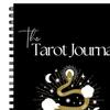Tarot Journal for Planning Reflection Thick Paper Notebook Master Tarot History Spiritual Diary