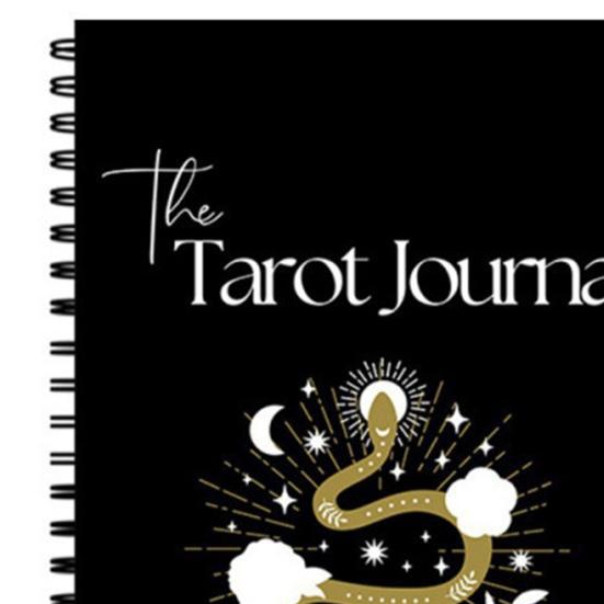 Tarot Journal for Planning Reflection Thick Paper Notebook Master Tarot History Spiritual Diary