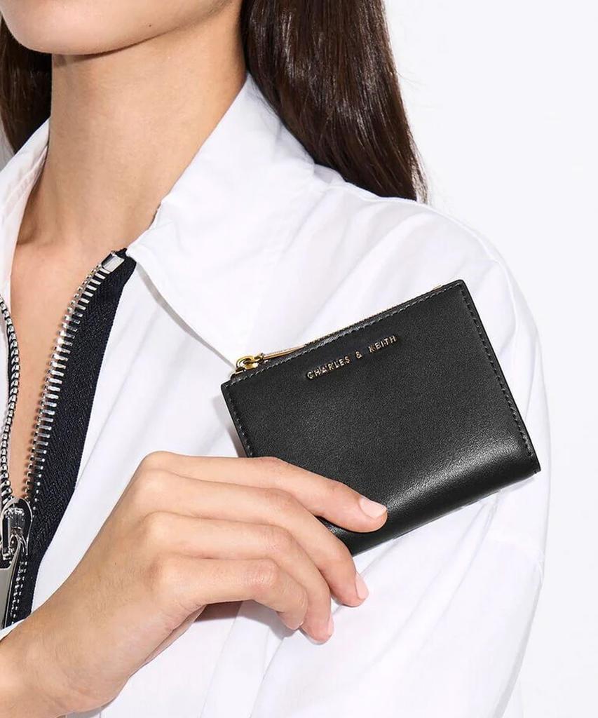 Charles & Keith Кошелек маленький с верхней молнией Harmony 4 цвета Ck6-10680907