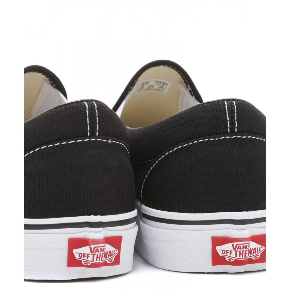 Vans Классический Slip On Black Vn000eyeblk1 Классический Silp On Black