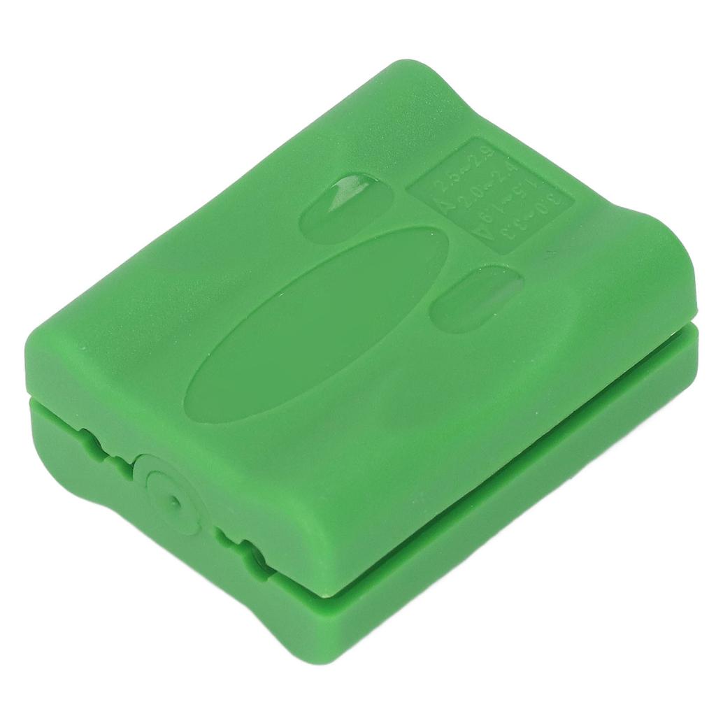Cable Jacket Slitter 1.5 To 3.3mm Portable Longitudinal Optic Cable Tube Stripper Green