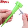 50pcs Self-Watering Kits Automatic Waterers Drip Irrigation Indoor Plant Watering Device Plant Garden Gadgets Creative