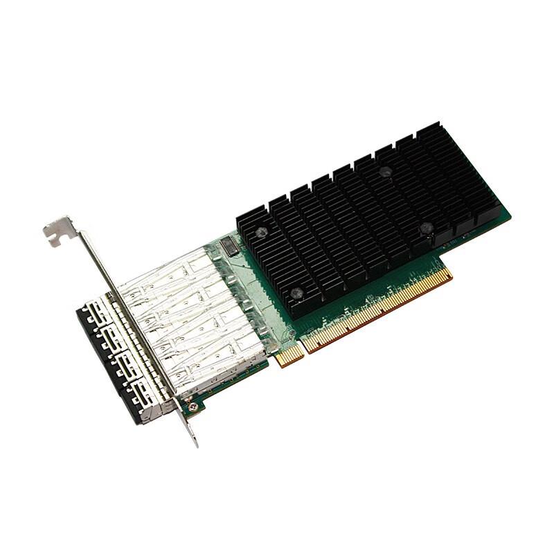 FEMRICE Intel E810CAM1 4x25G PCIe Server Fiber Network Card