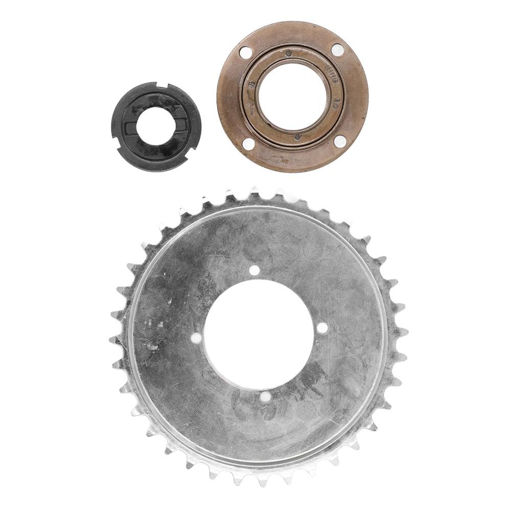Steel Chain Sprocket Kit 32 T Bike Flywheel Kit Durable Bicycle Sprocket Kit  Bicycle Repair