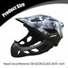Full Face Helmet, Helmet for Adults, Mountain Bike,