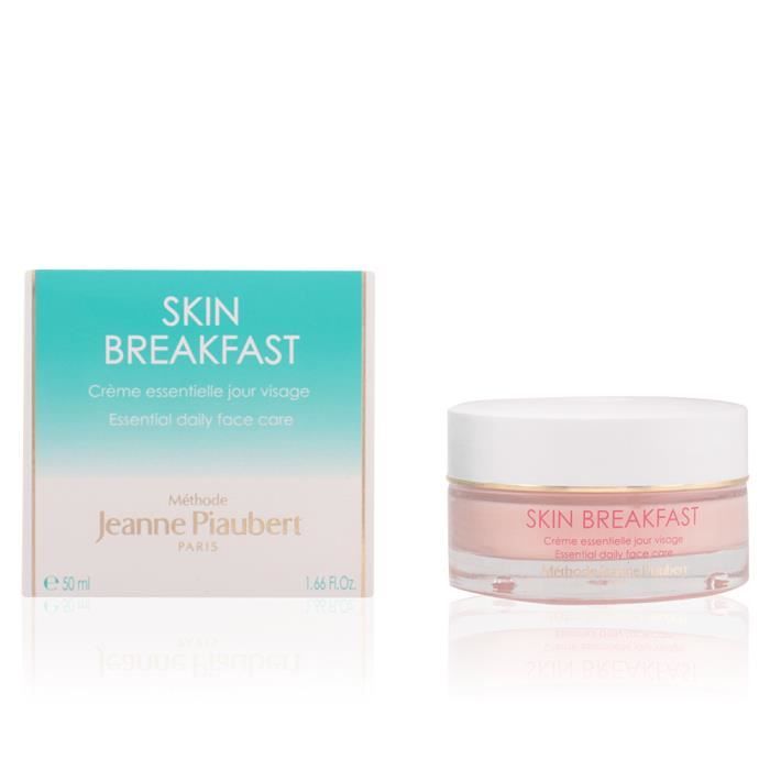 BREAKFAST DE LA PEAU. Crème légère maintient la peau du visage hydraté toute la journée. Avec chrononutrition, ils sont des éléments