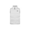 Classic Solid Color Outdoor Sports Warm Down Short Sleeveless Stand Collar Vest Men Vests HF2762