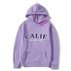 Autumn and winter new fleece sweater men's loose student jacket top men's