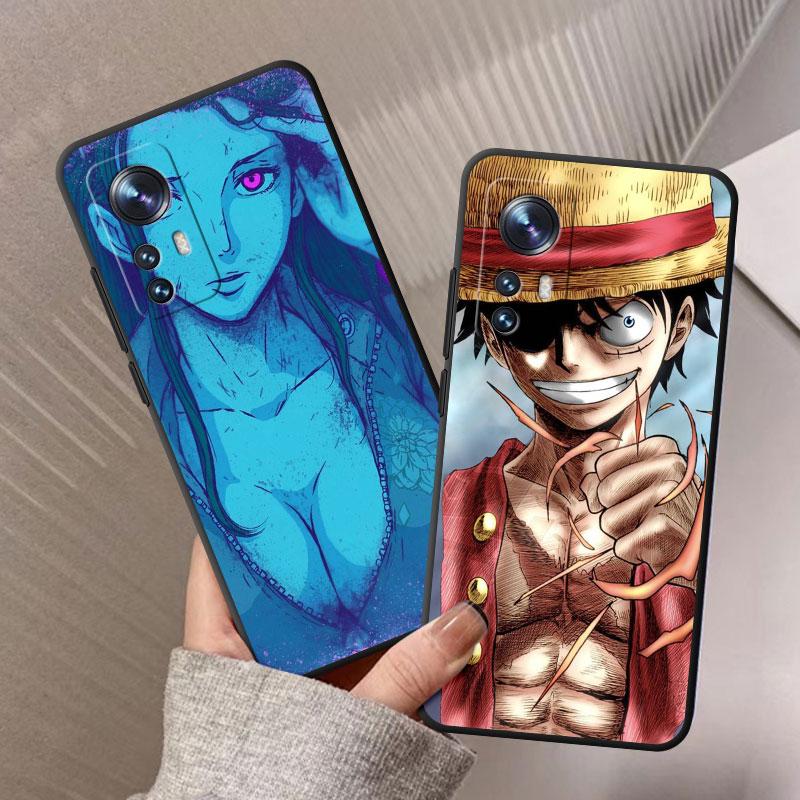 Чехол для телефона для Xiaomi Mi 11 Lite 10 5G 10S 12 9 SE 9T 10T 11T Note 10 Pro A2 Lite 12X силиконовые чехлы One PiecesLuffyAces Cover