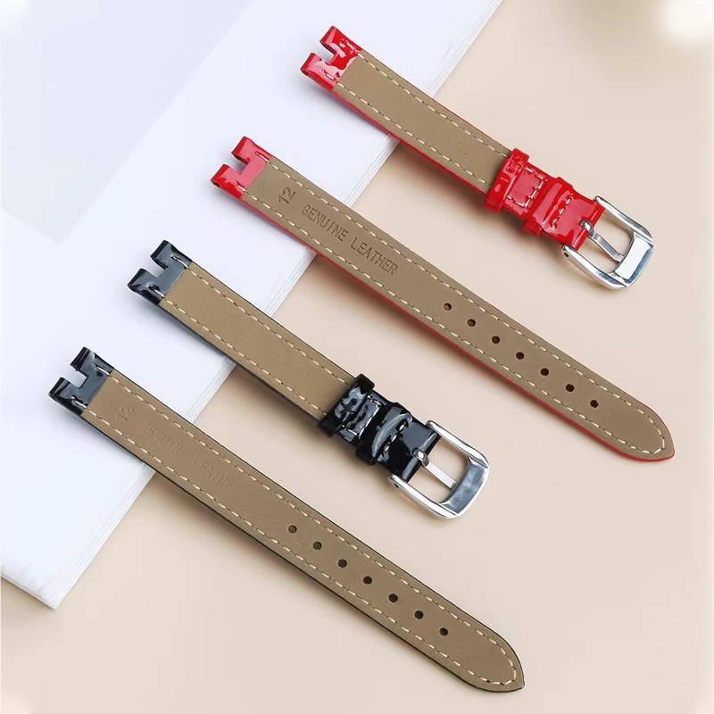 Новый оригинальный кожаный ремешок для часов Tissot 1853T-Lady Розовый жемчуг T084.210 Женский модный мягкий дышащий ремешок-браслет