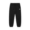 Vans Solid Color Lace-Up Cuffed Knit Sports Pants Unisex Bottoms Black VN000912BLK