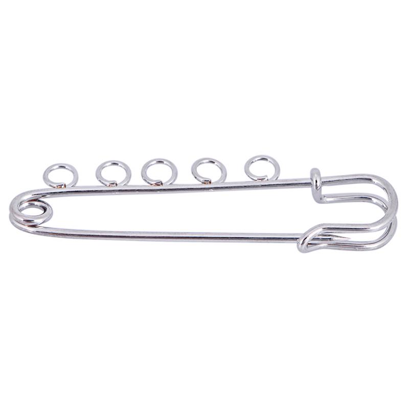 10 шт. брошь с отверстием ручной работы, булавки, броши, ремесла, аксессуары для изготовления ювелирных изделий своими руками