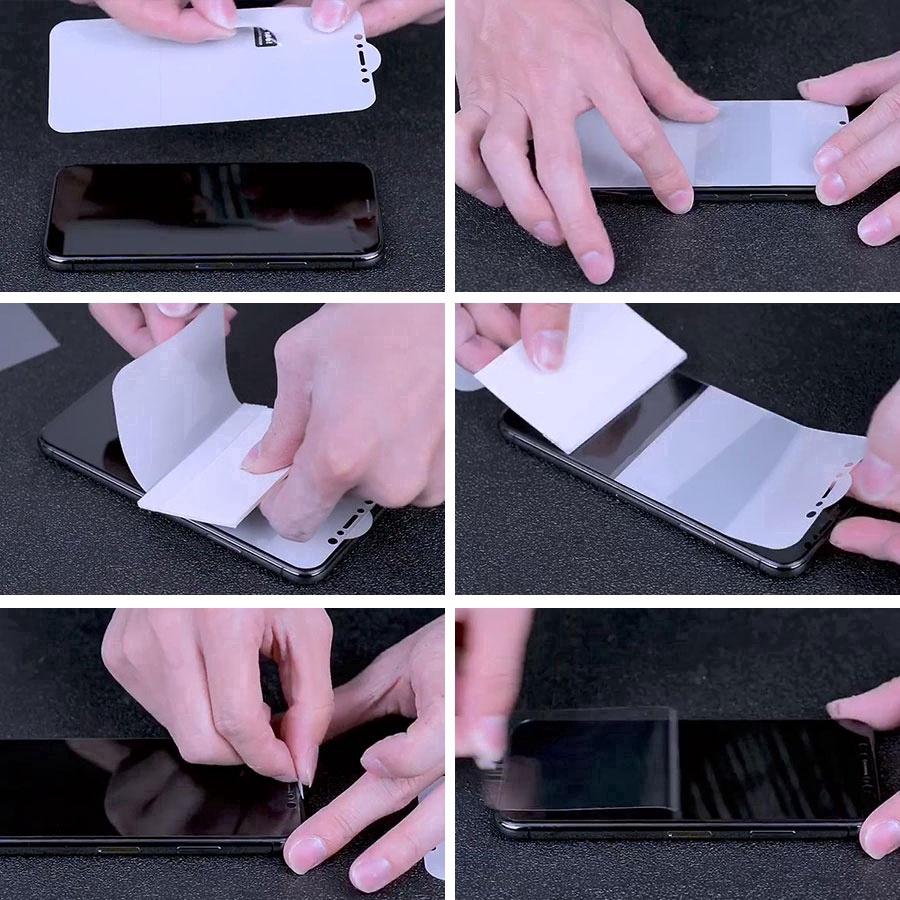 4 шт. Для Realme Note 60 60x 50 C75 C75x C67 C55 C65 C63 C61 C53 C51 C35 C30s C31 C33 C25s C21Y C25Y Мягкая гидрогелевая защитная пленка для экрана спереди и сзади