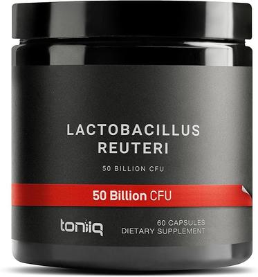 Lactobacillus reuteri, 50 млрд КОЕ, 60 капсул