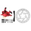 Scooter Hydraulic Brake Set with 120mm Rotor and Adapter for Xiaomi M365 Electric Scooter