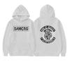 Hooodies Sons of Anarchy SAMCRO Print Men Women Unisex Hoodi