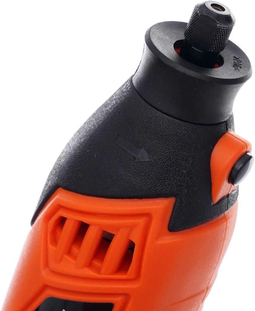 Mini grinder 270W + accessories 218 pcs KD10751