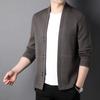 Autumn New Wool Young Men's Sweater Cardigan Wear Korean Version of The Trend Coat with Sweater