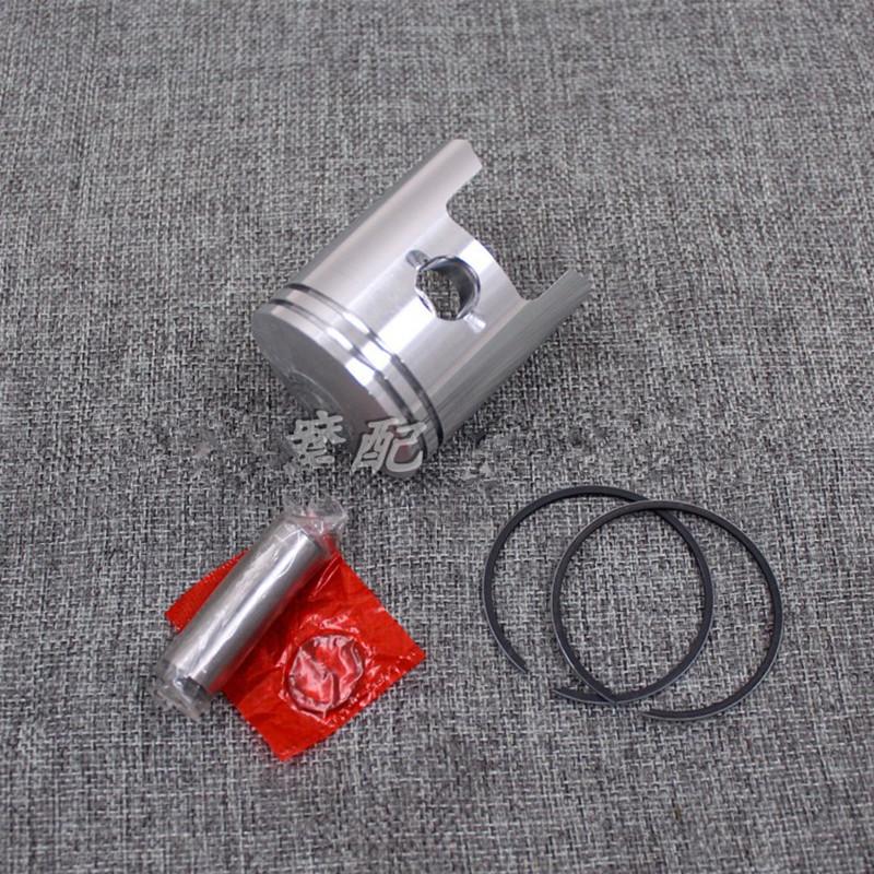 For Suzuki AX100 K90 AX 100 Motorcycle Engine Parts STD +25 +50 +75 +100 Bore Size 50mm~51mm Piston Ring Kit Two Strokes