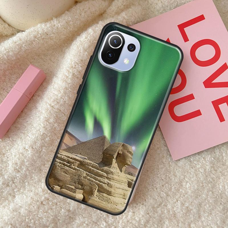 Egypt Pyramids Case For Xiaomi 11T Pro 12 Mi 11 Lite Cover For POCO X3 GT X4 Pro F1 F3 M3 M4 Pro Cover