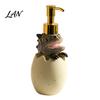 Compact Travel Soap Pump Dinosaur Dispenser Bottle, Reusable Refillable Hand Sanitizer Gift for Home And Bathroom Durable Vinyl ABS Decorative