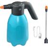 Electric Spray Bottle 2L/0.5Gallon, Rechargeable Battery Powered Sprayer Spray 60 Bottles On a Single Charge, Automatic Plant Mister Pump Sprayer