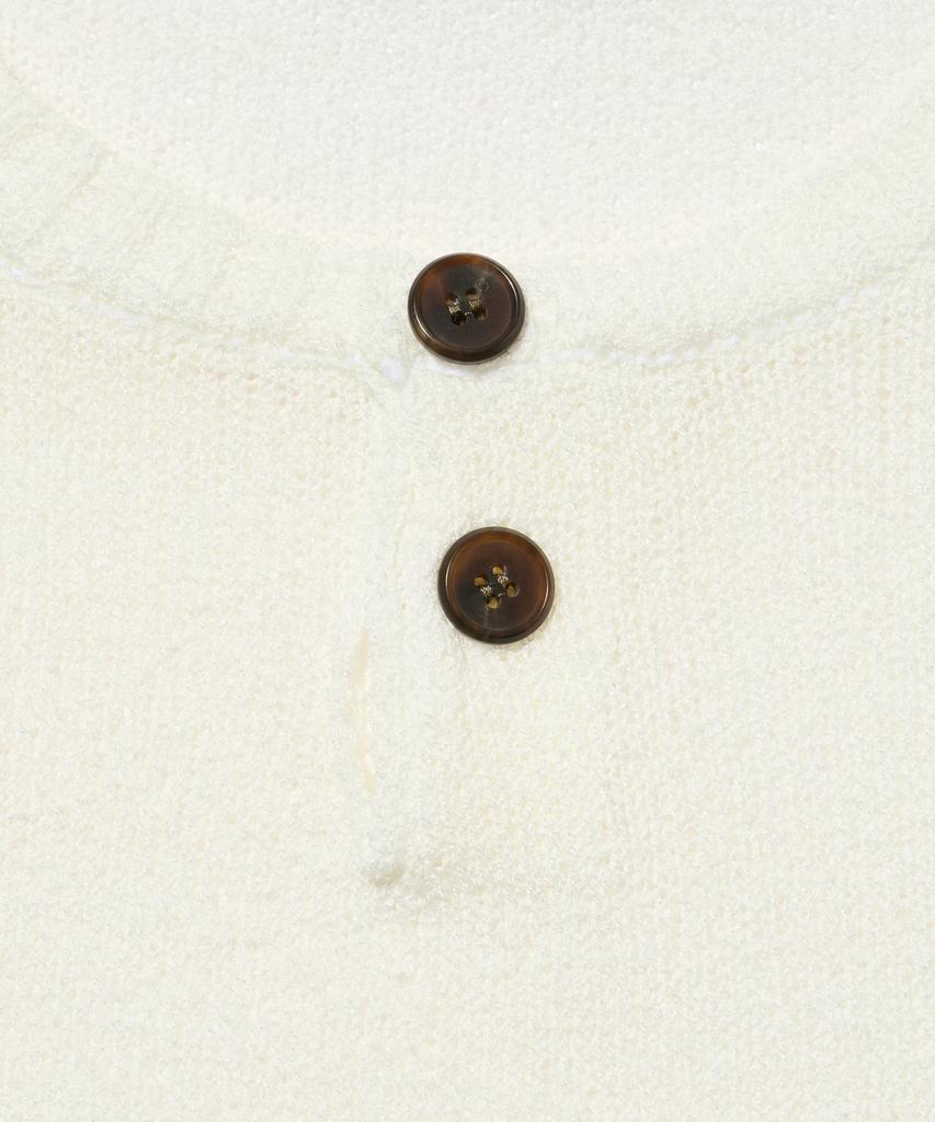 OTHERFITS City Boy Summer Henley Neck Knit (Ivory)