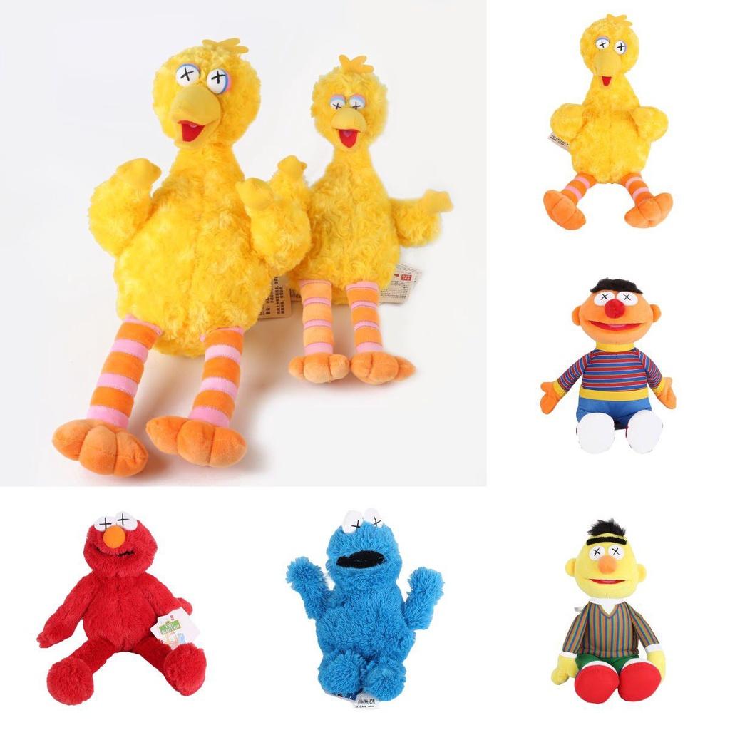 Adorable Sesame Street Plush Figures A Perfect Gift For Your Loved Ones
