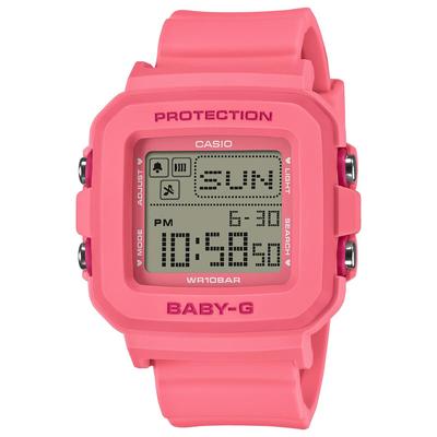 Casio Розовые Часы BABY-G+PLUS BGD-10KH-4JR Женские