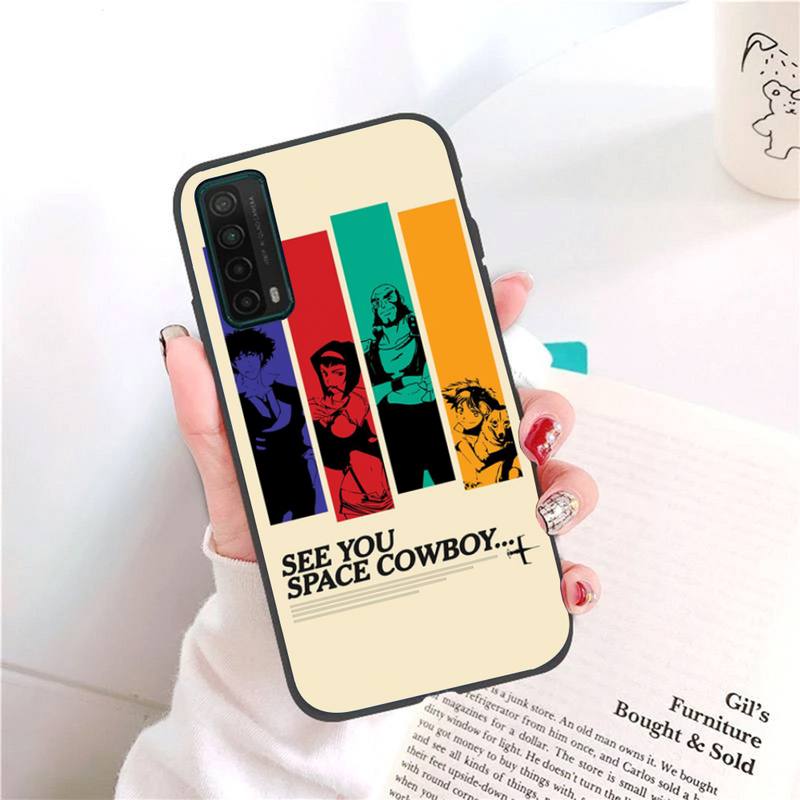 Cowboy Bebop Phone Case For Honor 7A Pro 7C 10i 8A 8X 8S 8 9 10 20 Lite Silicone Cover