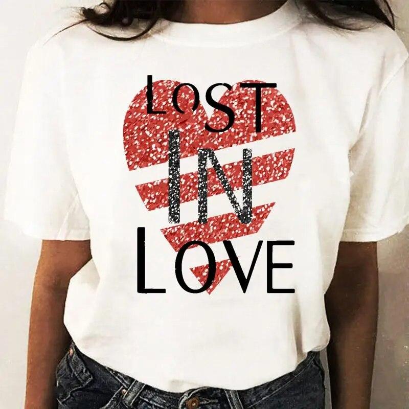 Girl Tops Sloths Koala Cartoon Pattern O-Neck Shirt Clothes For Women Ladies Anime Tshirt Oversized Tops Custom TShirt Tee-Shirt