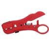 Coaxial Cable Stripping Tool Adjustable Incisive Blade Round Cable Stripper for RG6 RG11 RG59 RG7