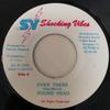 7inch Record ROUND HEAD - Over There NONE Shocking Vibes 1992 Jamaica Reggae, Ska & Dub Used