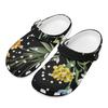 Graphic Printed EVA Clogs Slippers Adult Unisex Lightweight Flexible Slip On Casual Sandals Soft Sole Summer Shoes Daily Comfort