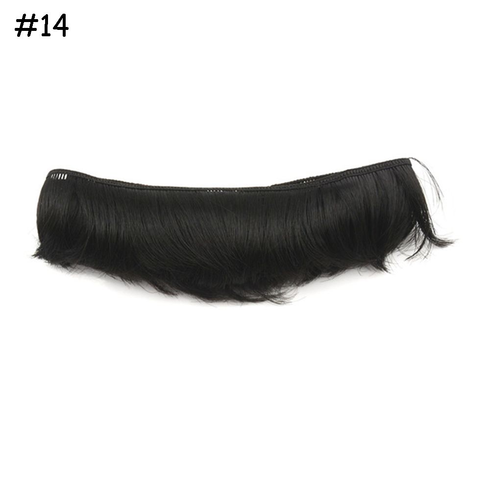 5CM Kids Gifts Accessories 1/6 1/4 1/3 Short Curly Wigs Toy Toupee Doll Fringe Hair Mini Tresses