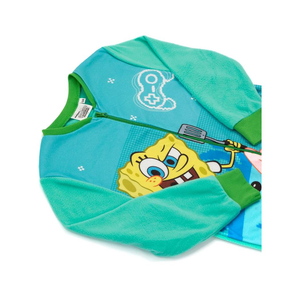 SpongeBob SquarePants Children/Kids Sleepsuit Attack Mode