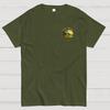 The Shire Home Middle Earth Wizard Journey Fellowship Elvish Bookish Front And Back Printing 100% Cotton Summer Casual Cool Loose T-Shirt