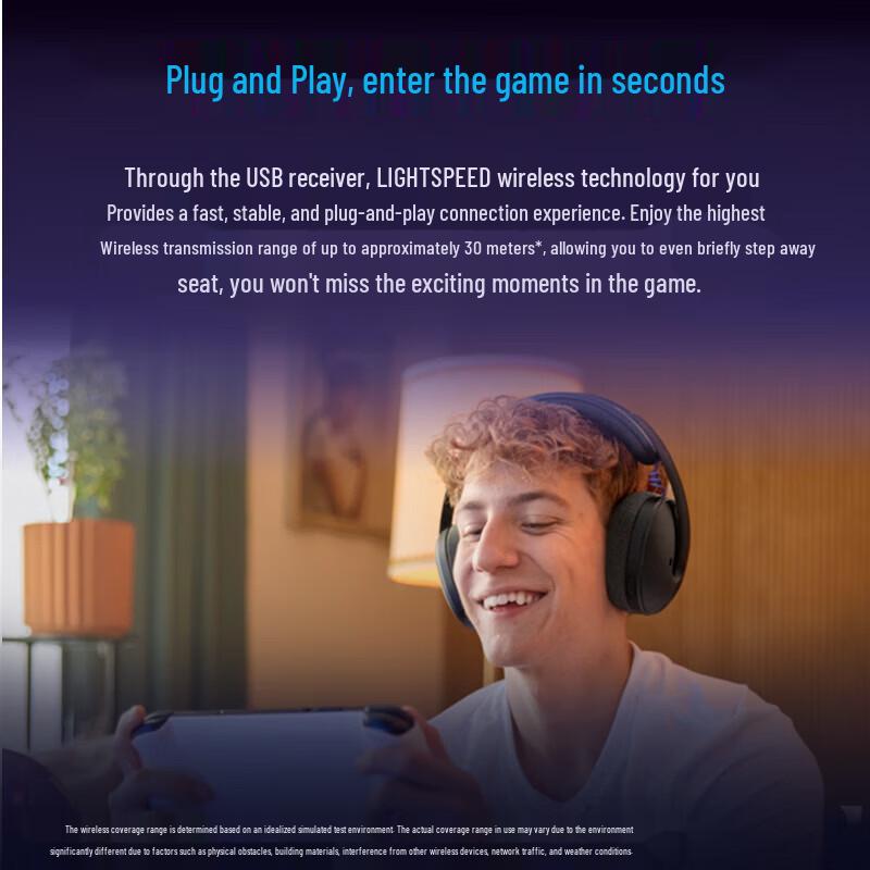 Logitech Беспроводная игровая гарнитура G325