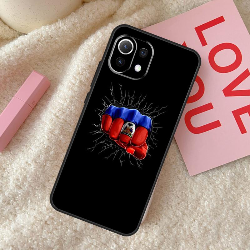 Чехол с флагом Гаити для Xiaomi 17 Pro Max 14 15 Ultra 13T 14T 15T Pro POCO X7 X3 X5 X6 F5 F6 F7 F8 Pro