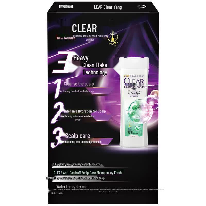 CLEAR Icy Fresh & Clear Anti-Dandruff Shampoo